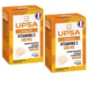 Image de UPSA Vitamine C 500mg sans sucres - 2 x 30 comprimés à croquer