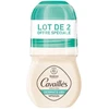 Image de Rogé Cavaillès déodorant Dermato 48h roll-on lot de 2x50ml