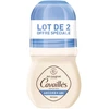Image de Rogé Cavaillès Déodorant Anti-traces Absorb+ 48h roll-on lot de 2x50ml