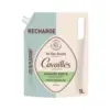 Image de Rogé Cavaillès Gel Bain Douche Amande Verte recharge 1L