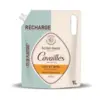 Image de Rogé Cavaillès Gel Bain Douche Lait et Miel recharge 1L