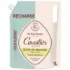 Image de Cavaillès Gel Bain Douche Zeste de Verveine Peaux Sensibles Recharge 1 L