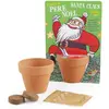 Image de Kit Père Noël et son épicéa à semer RadisetCapucine-34124