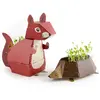 Image de Kit jardinage : Animaux Pop Up : Ecureuil et Hérisson RadisetCapucine-41555