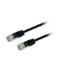 Image de Textorm Câble RJ45 CAT 7 SSTP - mâle/mâle - 0.5 m - Noir