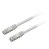 Image de Textorm Câble RJ45 CAT 6 UTP - mâle/mâle - 10 m - Blanc