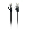 Image de Textorm Câble RJ45 CAT 6 UTP - mâle/mâle - 3 m - Noir
