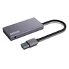 Image de INOVU Hub USB-A/C 3.0 vers 4x USB-A 3.0 (avec alimentation externe)
