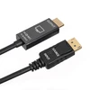 Image de TEXTORM Câble DisplayPort vers HDMI blindé 4K 60Hz - Mâle/Mâle - 1.8m