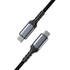 Image de TEXTORM Câble USB-C 4.0 40 Gbps - Mâle/Mâle - 1 M