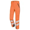 Image de Pantalons hv stretch pantalon hv stretch orange fluo/gris charcoal t4 200 - 300 g entre 1 et 3 pantalon t4 polyester / coton, spandex 1 pièce(s) gris,