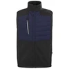 Image de Gilet matelassé pirin gilet 2xl 300 - 400 g entre 1 et 3 polyester, polyuréthane gilet matelassé pirin marine / noir t2xl 1 pièce(s) bleu, noir - cepo