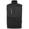 Image de Gilet matelassé pirin gilet s noir 300 - 400 g entre 1 et 3 polyester, polyuréthane 1 pièce(s) gilet matelassé pirin noir ts - cepovett