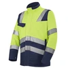 Image de Blouson fluo safe xp 200 - 300 g entre 1 et 3 t1 polyester / coton blouse 1 pièce(s) blouson fluo safe xp jaune/marine t1 classe 2, classe 3 jaune, ma