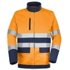 Image de Blouson fluo base xp 300 - 400 g entre 1 et 3 blouson t1 polyester / coton 1 pièce(s) blouson fluo base xp orange/marine t1 classe 2 bleu, orange - ce