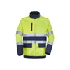 Image de Blouson fluo base xp 300 - 400 g entre 1 et 3 blouson t4 polyester / coton 1 pièce(s) blouson fluo base xp jaune/marine t4 classe 2 bleu, jaune - cepo
