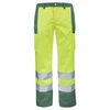 Image de Pantalon fluo base xp 200 - 300 g entre 4 et 6 pantalon t4 polyester / coton 1 pièce(s) pantalon fluo base xp jaune/vert t4 jaune, vert classe 2 - cep