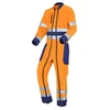 Image de Combinaison 2 fag fluo base xp 200 - 300 g entre 1 et 3 combinaison t1 polyester / coton 1 pièce(s) combinaison 2fag fluo base xp orange/marine t1 cla