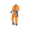 Image de Combinaison 2 fag fluo base xp 200 - 300 g entre 1 et 3 combinaison t3 polyester / coton 1 pièce(s) combinaison 2fag fluo base xp orange/marine t3 cla
