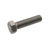 Image de Vis à métaux tête hexagonale - inox a2 vis à métaux tête hexagonale m8 x 40 mm - inox a2 tête hexagonale (h) 40 mm vis din 933 nf e 25114 - acier, alu