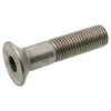 Image de Vis à métaux tête fraisée à empreinte 6 pans creux (fhc) -  inox a2 vis tête fraisée 6 pans creux (fhc) m4 x 25 mm - inox a2 tête fraisée (tf) 25 mm n