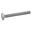 Image de Corps de boulon trcc - inox a2 corps de boulon tête ronde collet carré m6 x 20 mm - inox a2 20 mm tête ronde collet carré (japy) corps de boulon din 6