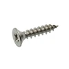Image de Vis à bois tête fraisée à empreinte pozidriv - inox a2 vis bois agglo tête fraisée pozidriv inox a2 5 x 40 40 mm tête fraisée (tf) bois, panneau de bo