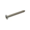 Image de Vis à tôle tête fraisée à empreinte pozidriv - inox a2 tête fraisée (tf) assemblage metallique din 7982 tôle 13 mm vis à tôle tête fraisée à empr pzd