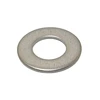 Image de Rondelle plate série m (moyenne) - inox a2 rondelle inox mu inox a2 ø 16 nf e 25513 din 933 1 boîte(s) de 50 pièce(s) inox a2 32 mm 3 mm 17.3 iso 7089