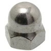 Image de Écrou borgne - inox a2 ecrou borgne m10 - inox a2 din 1587 - 1 boîte(s) de 100 pièce(s) inox a2 18 mm 10 100 - acton