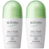 Image de Biotherm Déo Pure Natural protect déodorant lot de 2x75ml