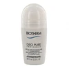 Image de Biotherm déo pure invisible roll-on anti-transpirant 48h 75ml