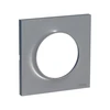 Image de Plaque pour appareillage à encastrer odace plaque 1 poste odace aluminium 1 pièce(s) - schneider