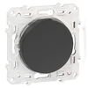 Image de Interrupteur à encastrer odace anthracite 1 pièce(s) interrupteur odace anthracite à encastrer composable 1 - schneider