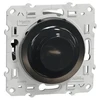 Image de Interrupteur à encastrer odace anthracite 1 pièce(s) variateur universel odace anthracite à encastrer composable variateur 1 - schneider