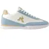Image de Baskets femme Le Coq Sportif Veloce I Blanc 37 2410712