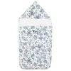 Image de Nid d'ange passe sangle Toile de Jouy bleu