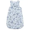 Image de Gigoteuse Toile de Jouy bleu (3-9 mois)