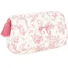 Image de Trousse de toilette Toile de Jouy