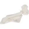 Image de Doudou plat mouton écru (25 x 25 cm)