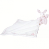 Image de Doudou peluche Augustin le lapin rose