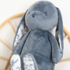 Image de Peluche Augustin le lapin bleu (25 cm)