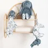 Image de Lapin musical Augustin bleu