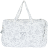 Image de Sac à langer Toile de Jouy gris