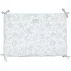 Image de Tour de lit adaptable Toile de Jouy gris