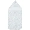 Image de Nid d'ange passe sangle Toile de Jouy gris