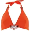 Image de Haut de maillot de bain triangle femme Brigitte Bardot Riviera Orange 42 BB04211100