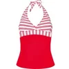 Image de Haut de maillot de bain femme Brigitte Bardot Océan Rouge 44 BB07901200