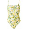 Image de Maillot de bain 1 pièce femme Brigitte Bardot Capeline Jaune 40 BB205312025