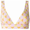 Image de Haut de maillot de bain triangle femme Brigitte Bardot Seventies Rose 40 BB204411300